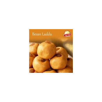 Tiptop Sugarless Besan Laddu (per pcs)